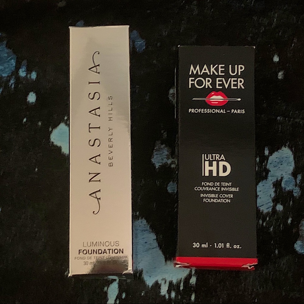 Bundle foundation - Make up forever & Anastasia